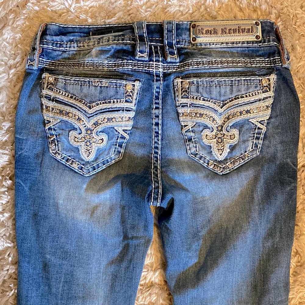 Rock revival bootcut